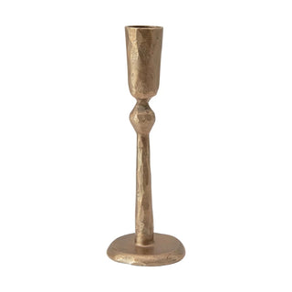 Antique Brass Hand Forged Taper Candle Holder