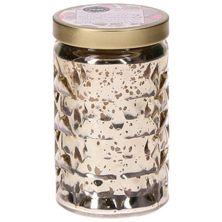 Sweet Grace #022 candle in mercury glass jar – luxury fragrance candle

Bridgewater Sweet Grace #022 candle with iconic patchouli tea scent

Mercury glass Sweet Grace candle – elegant decorative home fragrance

Sweet Grace #022 signature scent candle with gold lid