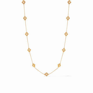 Florentine Demi Delicate Station Necklace Julie Vos