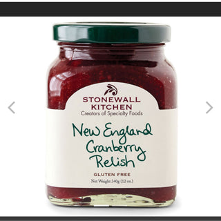 Stonewall Kitchen New England Cranberry Relish 12oz.