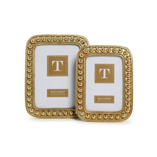 Gold Bubble Accent Frames