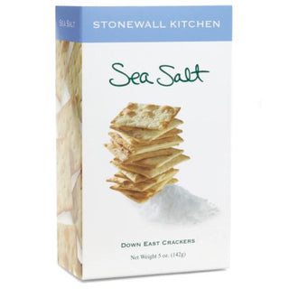 Stonewall Kitchen Sea Salt Crackers 5 oz.