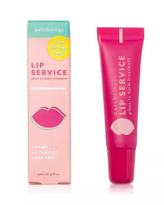 Patchology Lip Service Gloss to Balm Treatment hydrating lip care