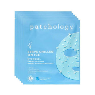 Patchology Serve Chilled On Ice Firming Face Mask hydrogel sheet mask for cooling and firming skin