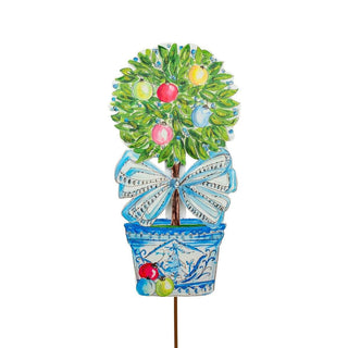 Beck's Winter Wonderland Topiary Round Top