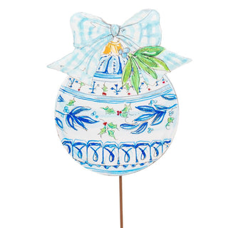 Beck's Winter Wonderland Ball Ornament Round Top