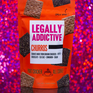 Legally Addictive Churros