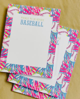 Custom Printed Notepad 4.25 in x 5.5 in