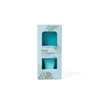 Knot A Chance detangling hair brush with flexible bristles for all hair types