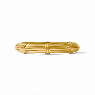 Julie Vos Portofino Demi Hinge Bangle Gold