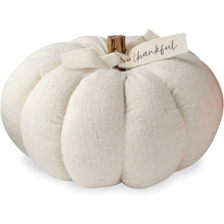 Medium Cream Cotton Pumpkin