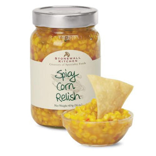 Spicy Corn Relish Stonewall