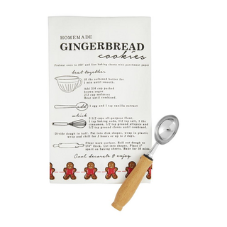 Gingerbread Cookie Recipe Towel