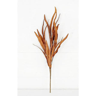 18 in Pick-Foam Willow Leave - Brown