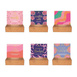 Mary Square Card Blocks