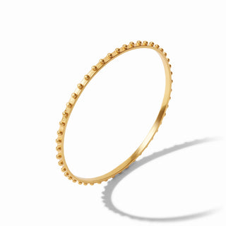 Julie Vos SoHo Bangle Gold