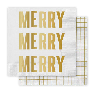 Merry Merry Merry Napkins