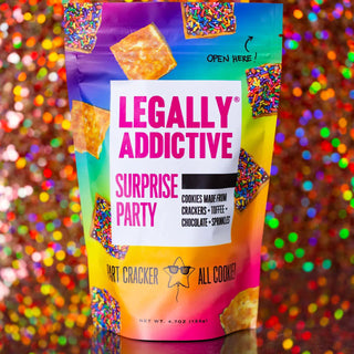 Legally Addictive Surprise Party