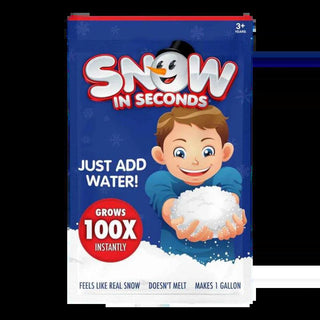 Snow In Seconds Pouches