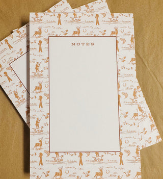 Custom Printed Notepad 5.5 in x 8.5 in