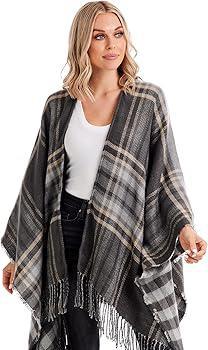 Yvette Reversible Poncho