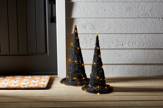 Witch Hat Light-Up Sitters