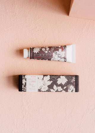 Lollia In Love Classic Petal Dry Body Oil in glass bottle with floral box packaging