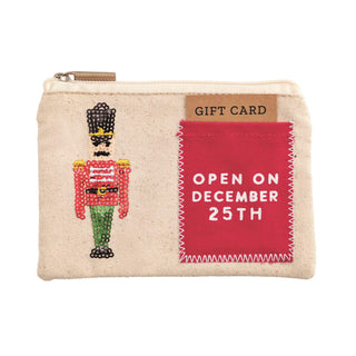 “Canvas zipper pouch with shimmering sequin exterior”

“Glittering sequin makeup pouch with zipper closure”

“Small canvas clutch with sparkling sequin design”

“Festive sequin zip pouch for accessories or cosmetics”