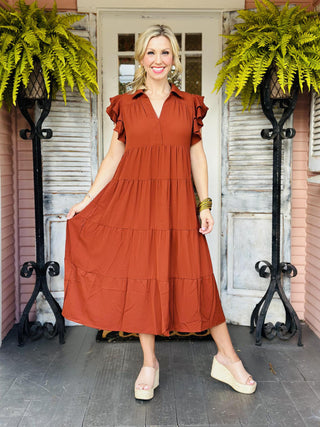 Eden Cinnamon Maxi