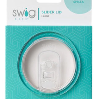 Swig Slider Lid Clear Large