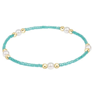enewton 6.25" Hope Purpose Pearl Bracelet - Sea Glass