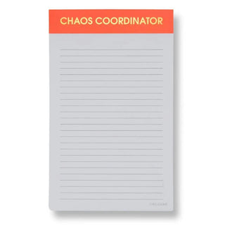 Funny Chaos Coordinator 5x8 lined notepad
