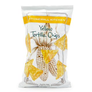 “Stonewall Kitchen Yellow Tortilla Chips bag on display”

“Crunchy yellow tortilla chips made with golden corn”

“Sea-salted Stonewall Kitchen tortilla chips”

“Bag of Stonewall Kitchen Yellow Tortilla Chips for snacking”

“Gourmet yellow tortilla chips perfect for dips and salsa”