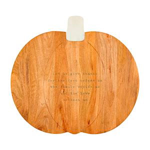 Pumpkin Lazy Susan