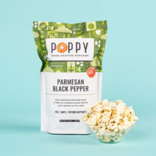 Poppy Parmesan Black Pepper