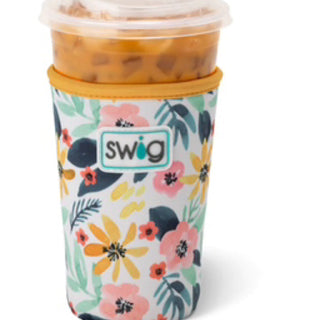 Swig Honey Meadow Iced Cup Coolie