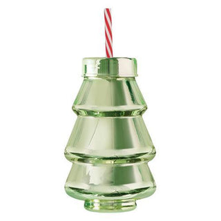 Pink acrylic Christmas tree cup with striped straw

Green acrylic Christmas tree cup with holiday straw

Festive tree-shaped drink cup with lid and straw

Acrylic Christmas tree tumbler in pink

Green holiday tree cup with reusable straw