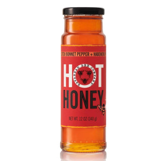 Savannah Bee Company Hot Honey 12oz.