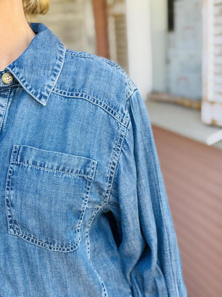 Penelope Denim Jacket Ivy Jane