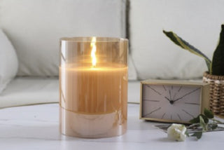 Radiance 3.5x6" Champagne Candle