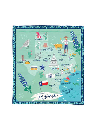 Texas Tea Towel