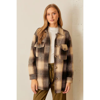 Aubrey Plaid Shacket