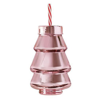 Pink acrylic Christmas tree cup with striped straw

Green acrylic Christmas tree cup with holiday straw

Festive tree-shaped drink cup with lid and straw

Acrylic Christmas tree tumbler in pink

Green holiday tree cup with reusable straw
