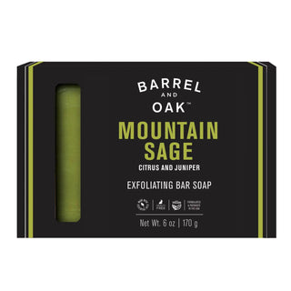 Exfoliating Soap Bar Mountain Sage