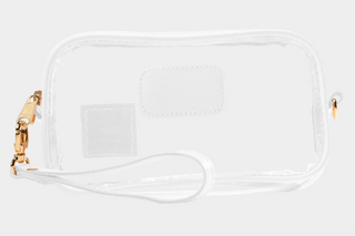 Jon Hart- Clear Wristlet