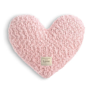 The Giving Heart weighted heart-shaped pillow from the Giving Collection