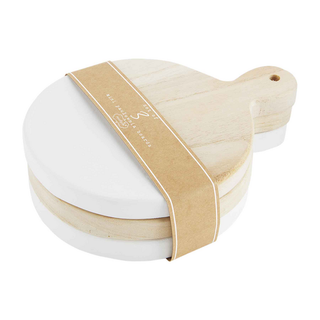 Mudpie Mini Paulownia Circle Boards