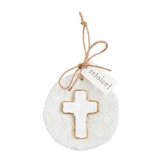 Cross Glitter Papier Ornament