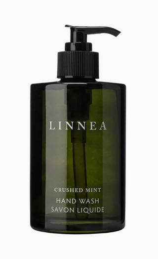 Linnea crushed mint hand soap luxury moisturizing liquid hand wash