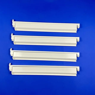 Mahjong White Acrylic Rack & Push Set